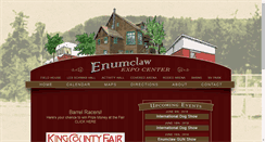 Desktop Screenshot of enumclawexpocenter.com